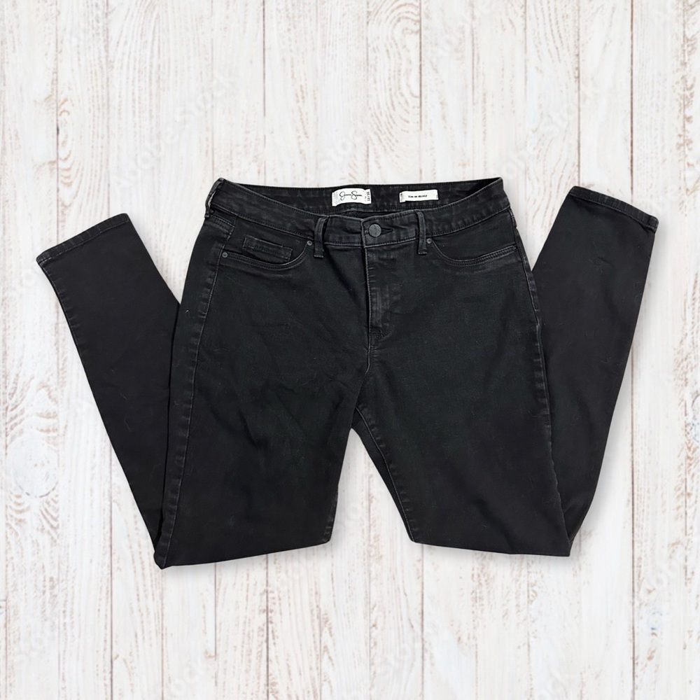 EUC Jessica Simpson Black Skinny Jeans